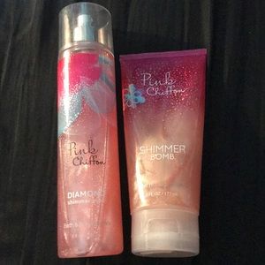 Bath&Bodyworks Pink Chiffon